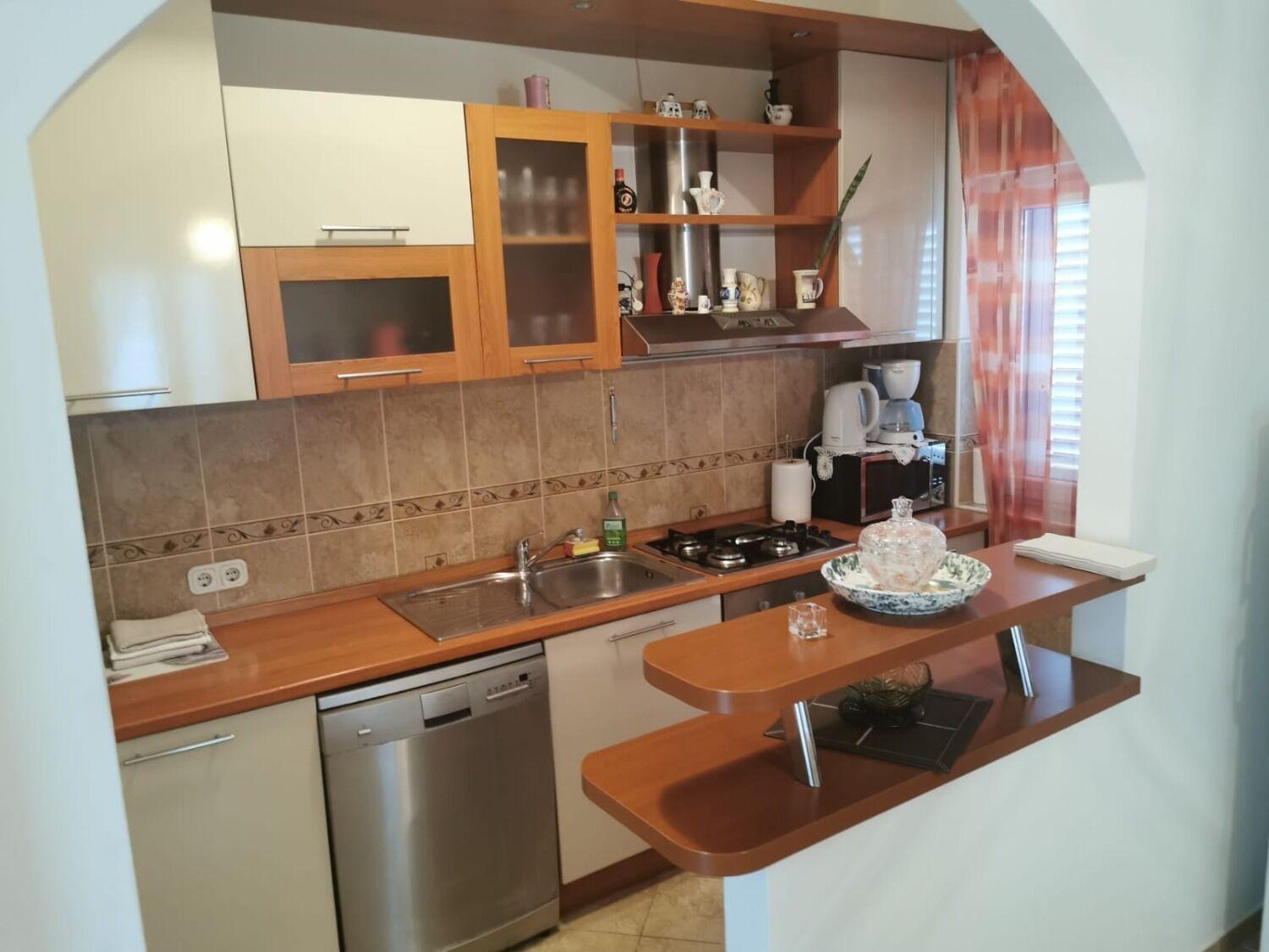 Apartments Marija 特罗吉尔 外观 照片