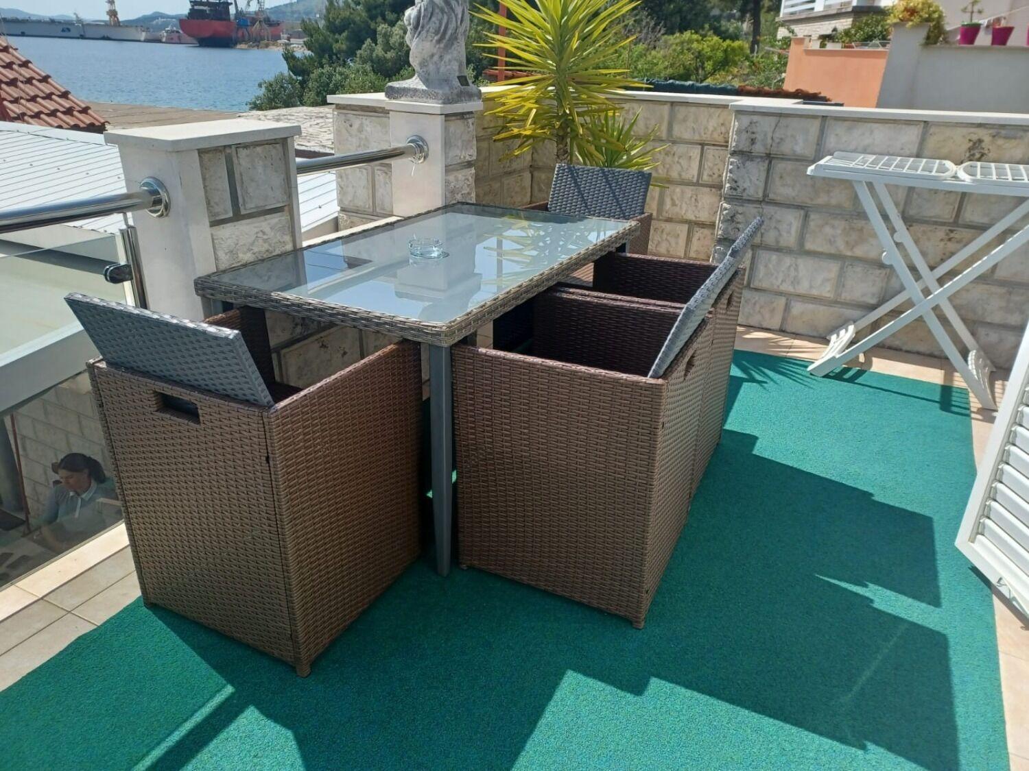 Apartments Marija 特罗吉尔 外观 照片
